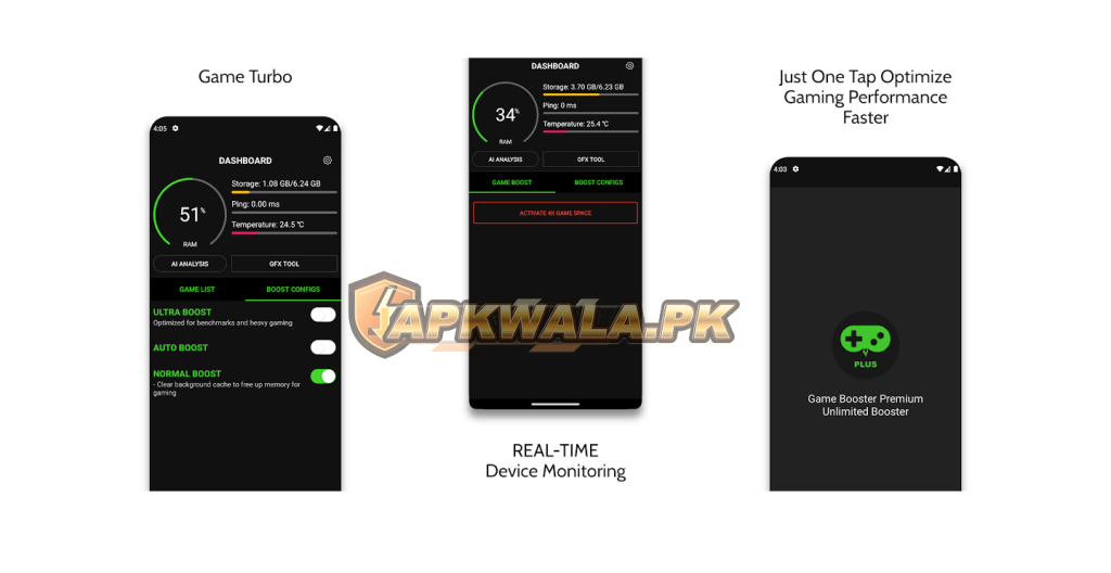 Game Booster 4x Faster Pro Pakistan App Overview Banner