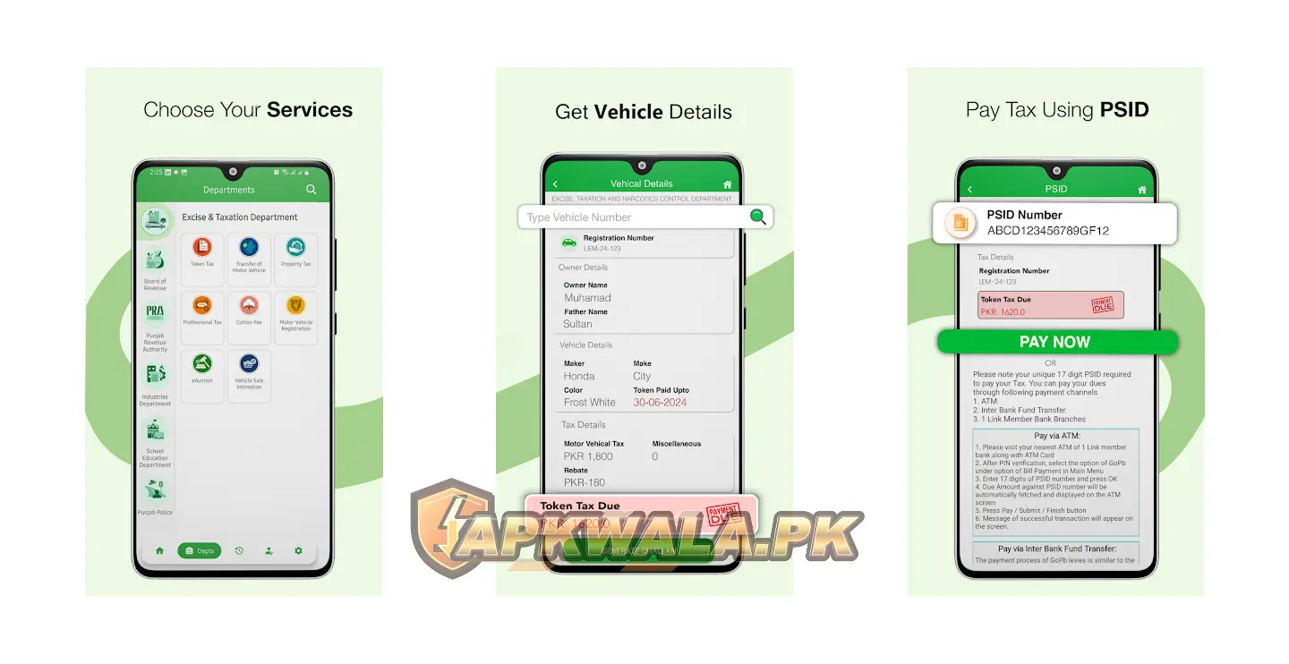 ePay Punjab APK official app with PSID and challan payment guide