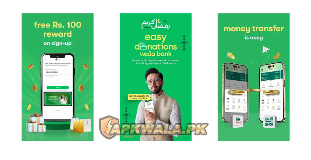 Easypaisa APK official Google Play download with login and OTP troubleshooting