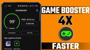 Game Booster 4x Faster Pro APK download for Android in Pakistan 2026 1