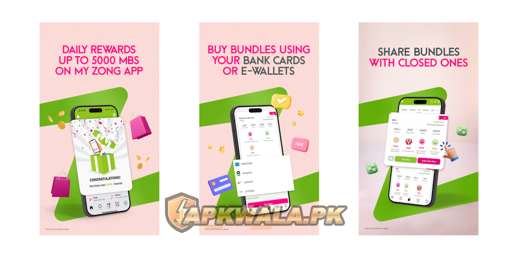 My Zong APK balance, package and login troubleshooting guide for Pakistan